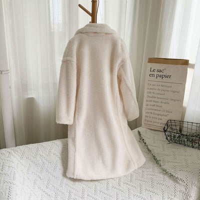 Abrigo Largo de Piel para Mujer - Otoño e Invierno - Image 19