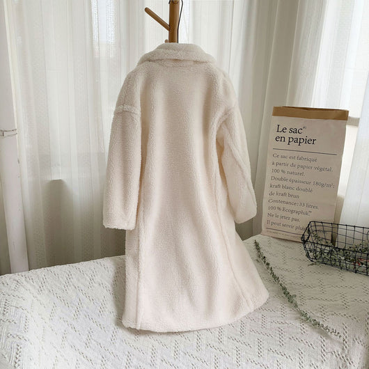 Abrigo Largo de Piel para Mujer - Otoño e Invierno - Image 19