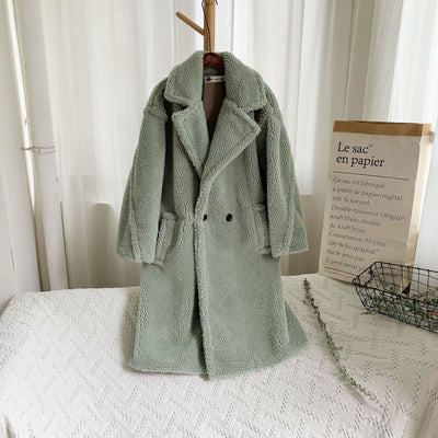 Abrigo Largo de Piel para Mujer - Otoño e Invierno - Image 20