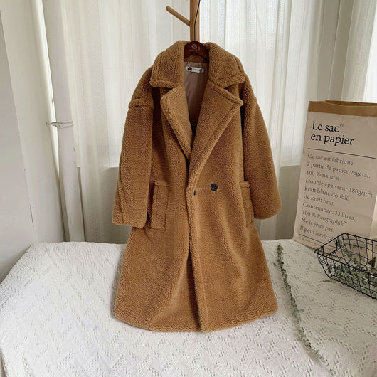 Abrigo Largo de Piel para Mujer - Otoño e Invierno - Image 22