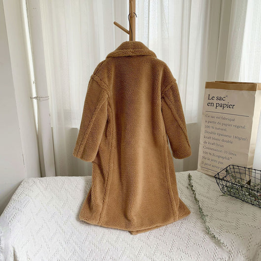 Abrigo Largo de Piel para Mujer - Otoño e Invierno - Image 23