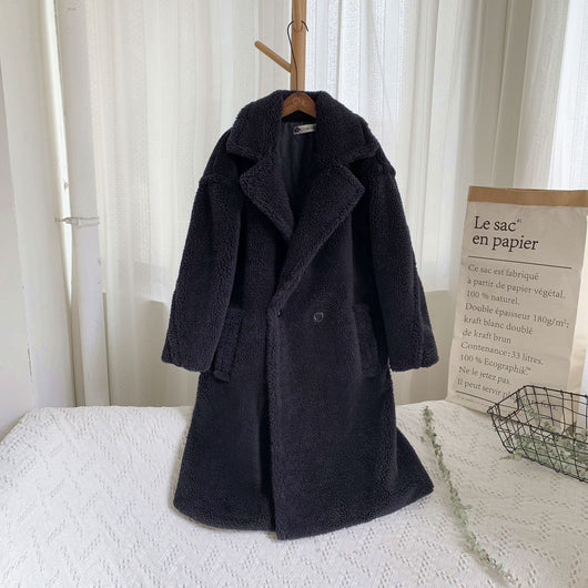 Abrigo Largo de Piel para Mujer - Otoño e Invierno - Image 24