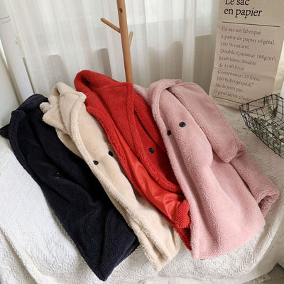 Abrigo Largo de Piel para Mujer - Otoño e Invierno - Image 26