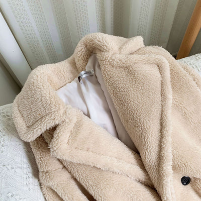Abrigo Largo de Piel para Mujer - Otoño e Invierno - Image 27