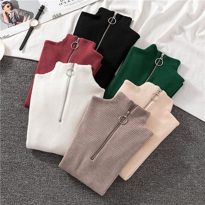 Suéter Liso para Mujer - Comodidad y Estilo Versátil - Image 4