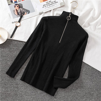 Suéter Liso para Mujer - Comodidad y Estilo Versátil - Image 5