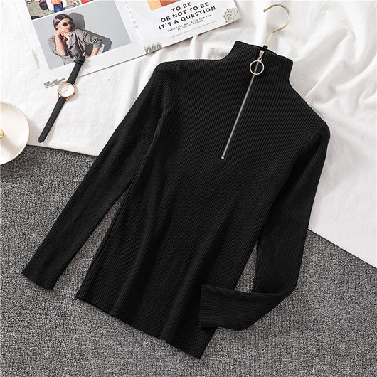 Suéter Liso para Mujer - Comodidad y Estilo Versátil - Image 5