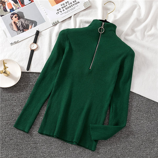 Suéter Liso para Mujer - Comodidad y Estilo Versátil - Image 7
