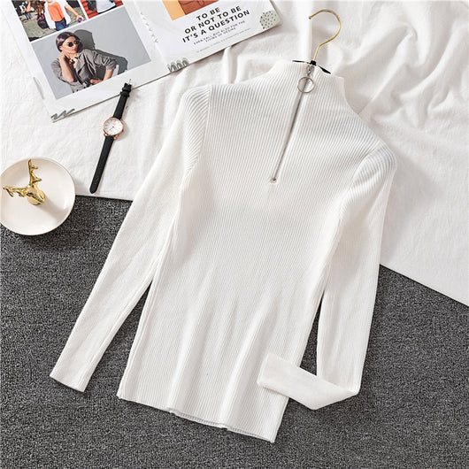 Suéter Liso para Mujer - Comodidad y Estilo Versátil - Image 9