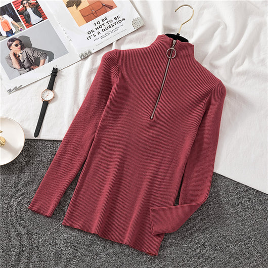 Suéter Liso para Mujer - Comodidad y Estilo Versátil - Image 13