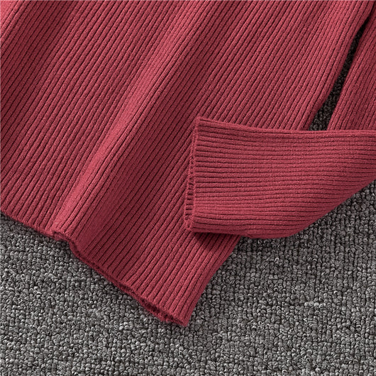 Suéter Liso para Mujer - Comodidad y Estilo Versátil - Image 14