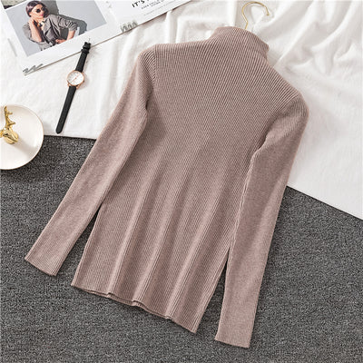 Suéter Liso para Mujer - Comodidad y Estilo Versátil - Image 16