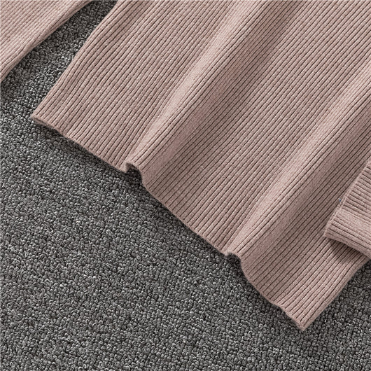 Suéter Liso para Mujer - Comodidad y Estilo Versátil - Image 20
