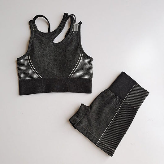 Conjunto Deportivo de Secado Rápido para Yoga y Running - Image 10