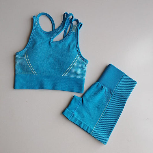 Conjunto Deportivo de Secado Rápido para Yoga y Running - Image 13