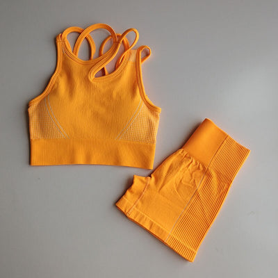 Conjunto Deportivo de Secado Rápido para Yoga y Running - Image 15
