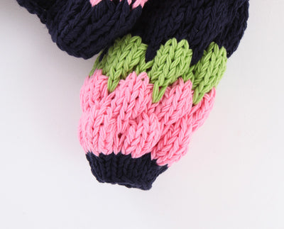 Suéter de Algodón Tejido a Mano, Oversized y Acogedor - Image 16