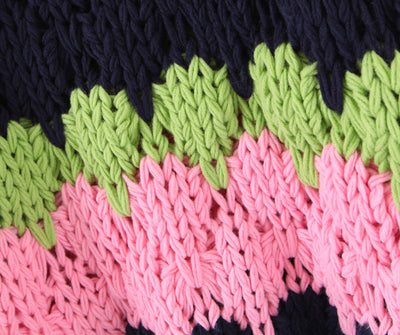 Suéter de Algodón Tejido a Mano, Oversized y Acogedor - Image 17