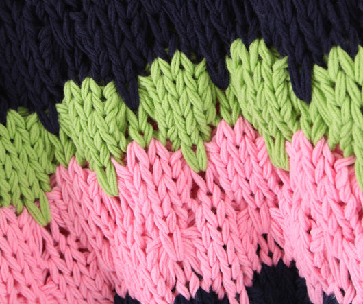 Suéter de Algodón Tejido a Mano, Oversized y Acogedor - Image 17