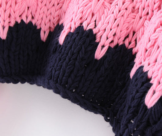 Suéter de Algodón Tejido a Mano, Oversized y Acogedor - Image 19