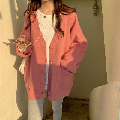 Suéter Chaqueta para Mujer - Primavera y Otoño - Image 11
