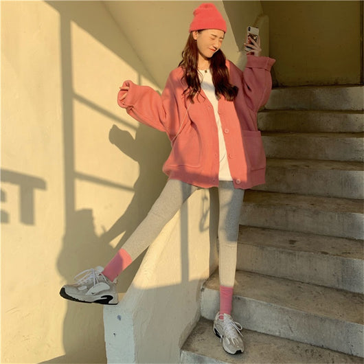 Suéter Chaqueta para Mujer - Primavera y Otoño - Image 15