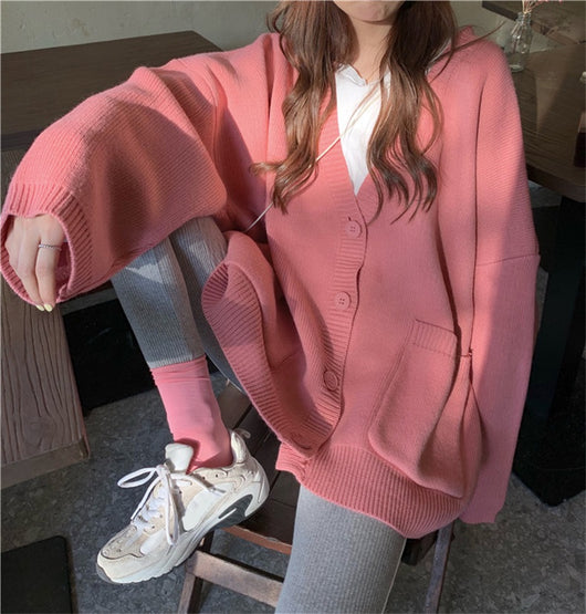 Suéter Chaqueta para Mujer - Primavera y Otoño - Image 17