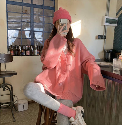 Suéter Chaqueta para Mujer - Primavera y Otoño - Image 19