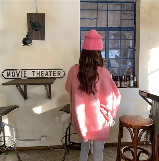 Suéter Chaqueta para Mujer - Primavera y Otoño - Image 33
