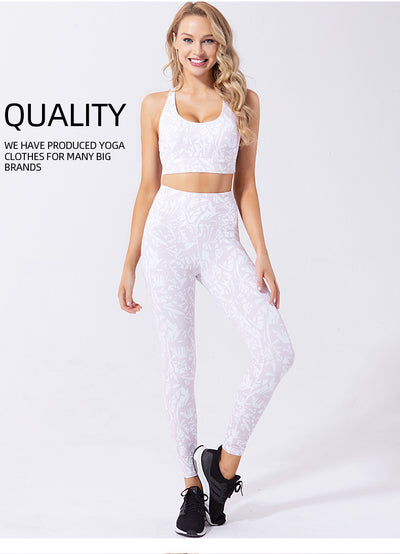 Traje de Yoga Estampado Camuflaje - Image 9