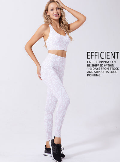 Traje de Yoga Estampado Camuflaje - Image 10