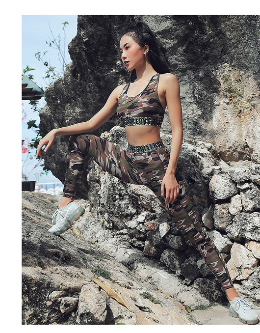 Leggings de Yoga con Estampado Camuflaje - Image 6