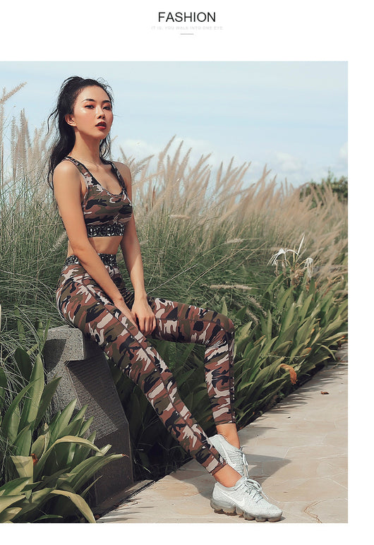 Leggings de Yoga con Estampado Camuflaje - Image 7