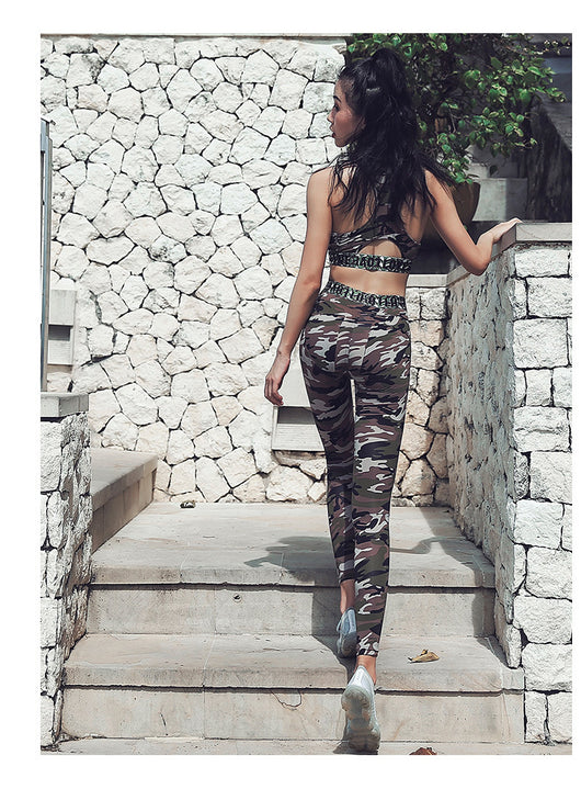 Leggings de Yoga con Estampado Camuflaje - Image 8