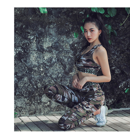 Leggings de Yoga con Estampado Camuflaje - Image 12