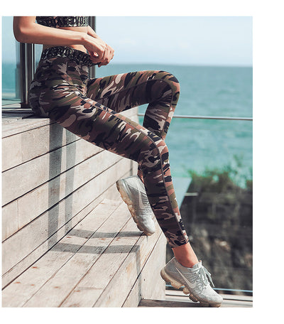Leggings de Yoga con Estampado Camuflaje - Image 13