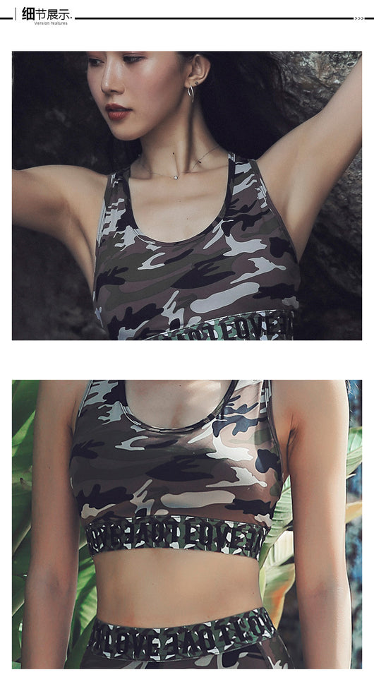 Leggings de Yoga con Estampado Camuflaje - Image 14
