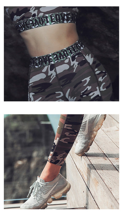 Leggings de Yoga con Estampado Camuflaje - Image 15