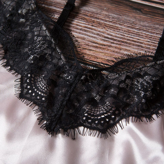 Conjunto de Pijama de Encaje para Mujer - Image 21