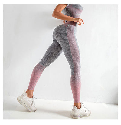 Ropa de Yoga Tejida sin Costuras - Image 13