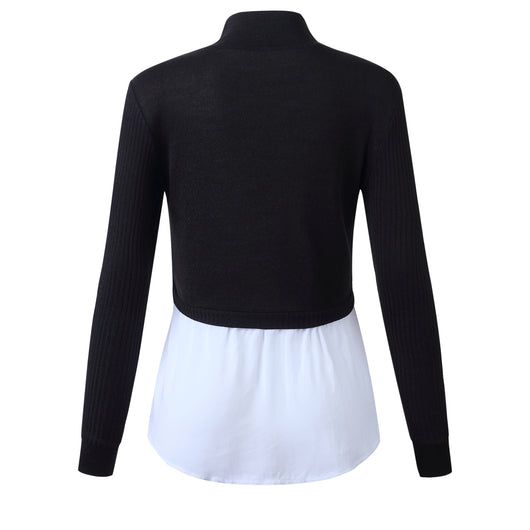 Blusa de Manga Larga con Detalles de Costura para Mujer - Image 5