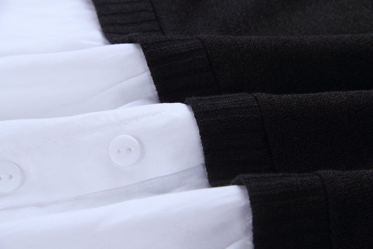 Blusa de Manga Larga con Detalles de Costura para Mujer - Image 6