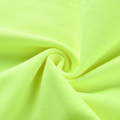 Top Strapless Fluorescente de Color Sólido para Mujer - Image 10