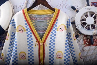 Suéter Cuello en V - Elegancia y Comodidad - Image 11