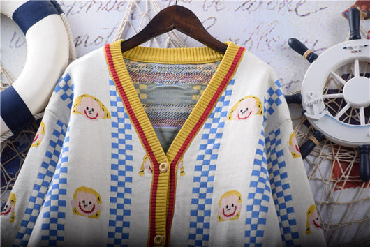 Suéter Cuello en V - Elegancia y Comodidad - Image 12