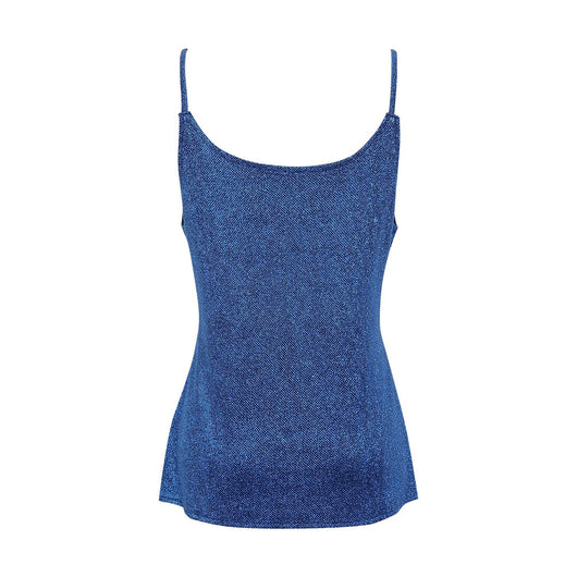 Top Escotado con Tirantes Dorados - Chaleco Casual Sexy - Image 12
