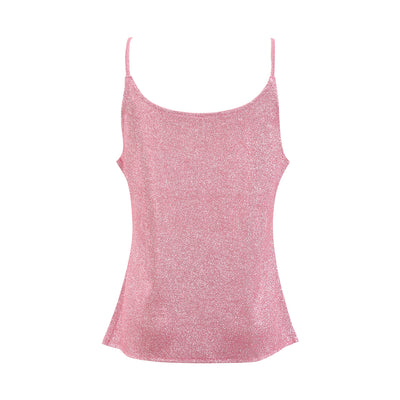 Top Escotado con Tirantes Dorados - Chaleco Casual Sexy - Image 23