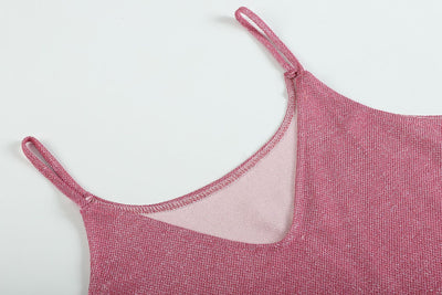 Top Escotado con Tirantes Dorados - Chaleco Casual Sexy - Image 24