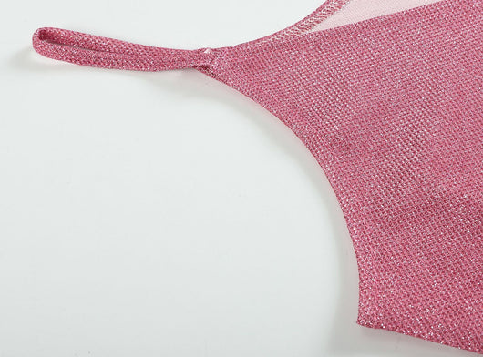 Top Escotado con Tirantes Dorados - Chaleco Casual Sexy - Image 25