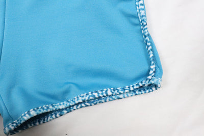 Conjunto Deportivo Bloques de Color: Chaleco y Shorts para Yoga - Image 32